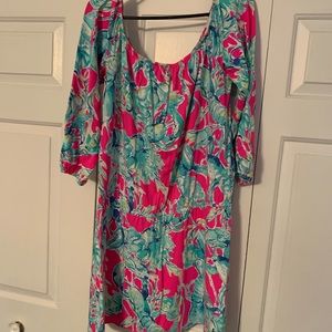 Lilly Pulitzer Lana Skort Romper